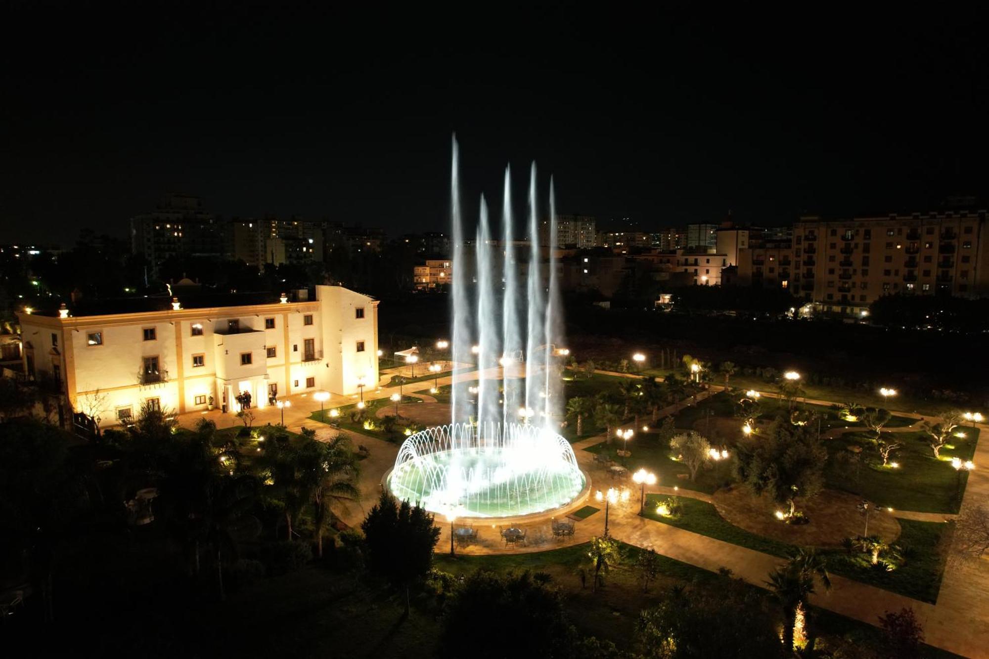 Villa Del Gattopardo Palermo Kültér fotó