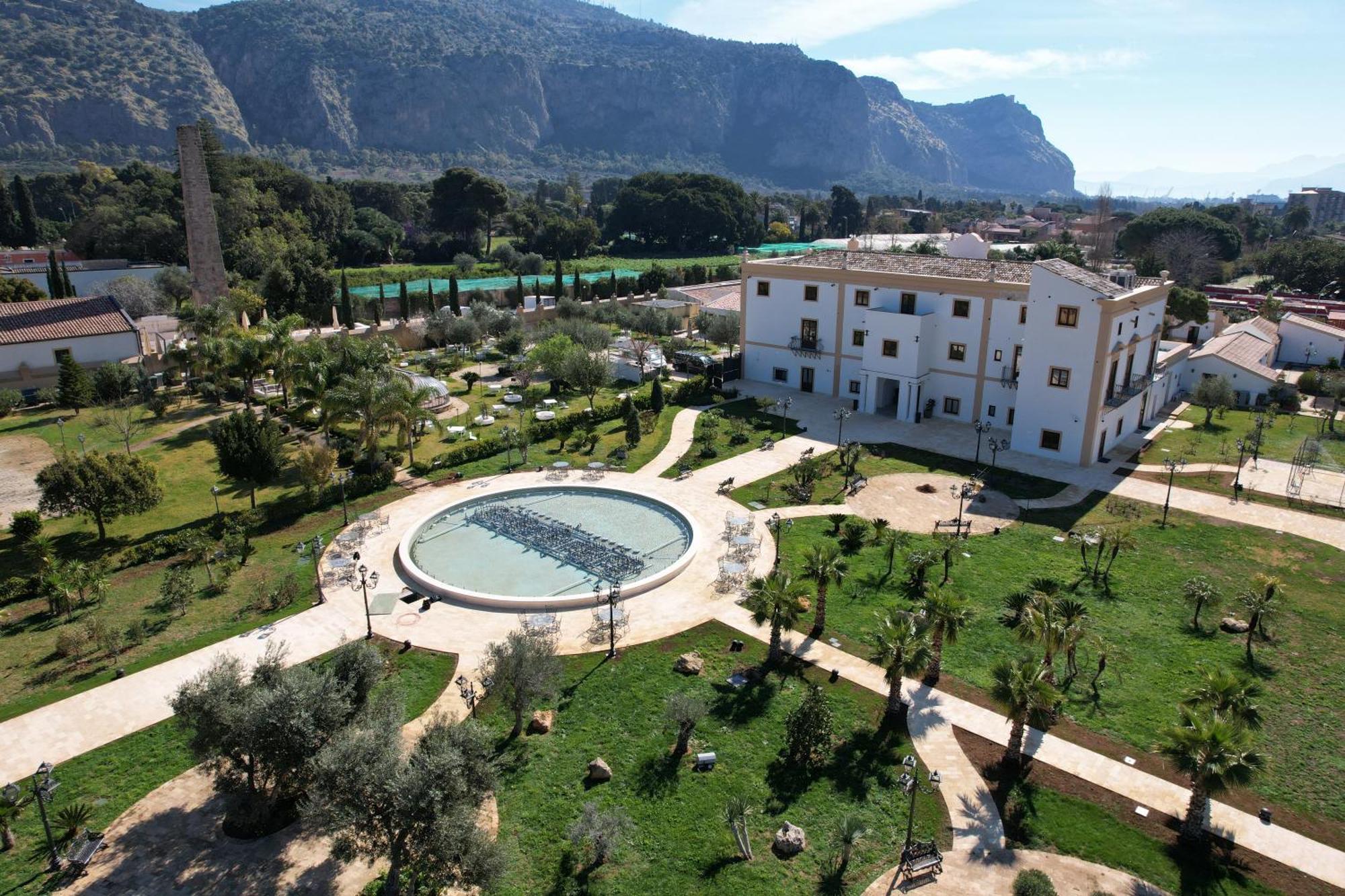 Villa Del Gattopardo Palermo Kültér fotó
